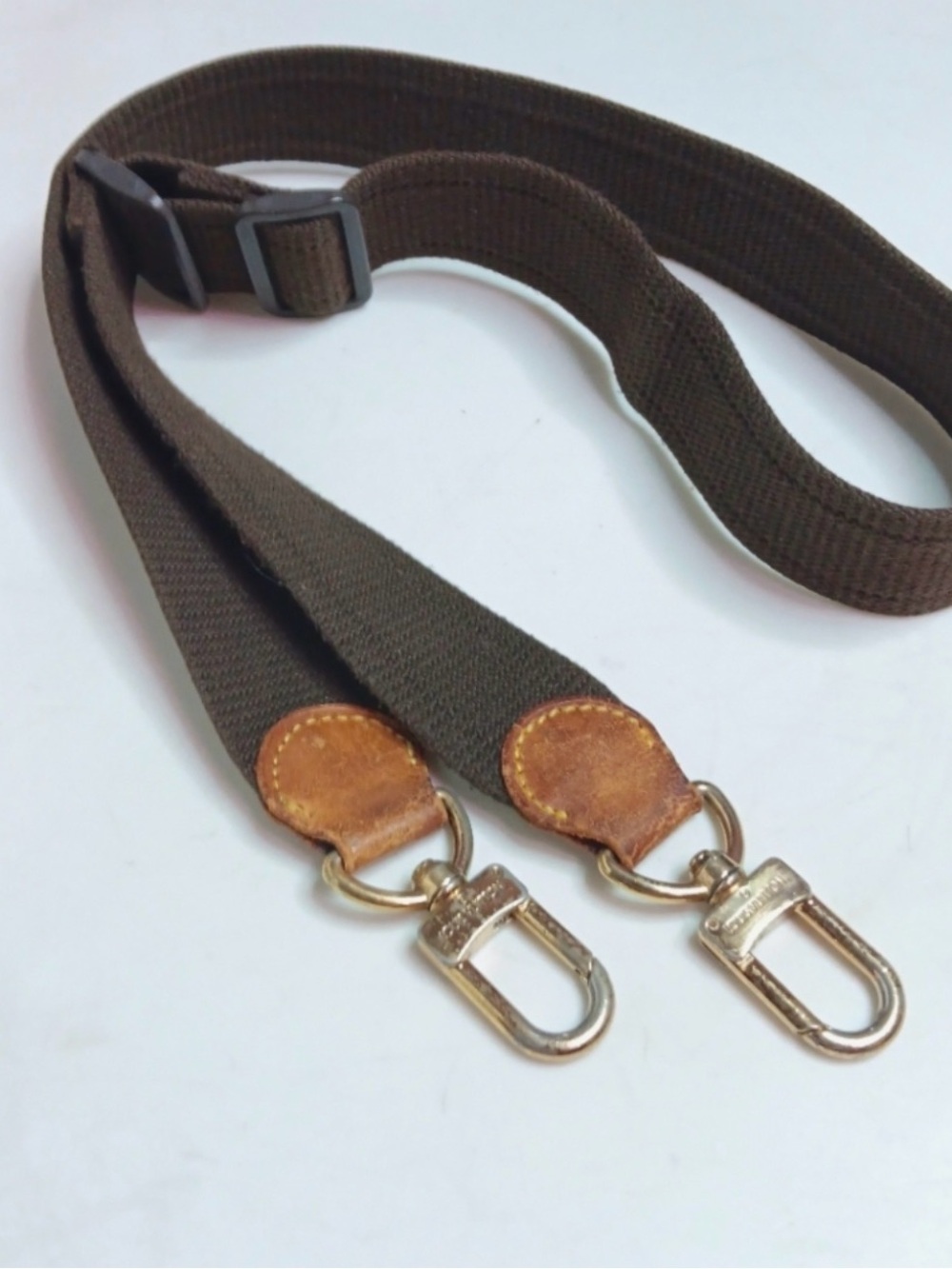 Authentic Louis Vuitton GUC Guitar Strap w/ Custom Monogram Stadium Bag - Picture 10 of 16